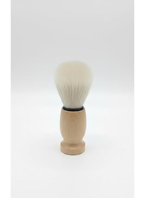 Professional Beard Brush for Men - Wooden Handle - Suitable for Home and Salon Use - High Quality for Personal and Professional Use